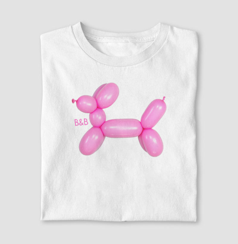 Camiseta Pink Dog