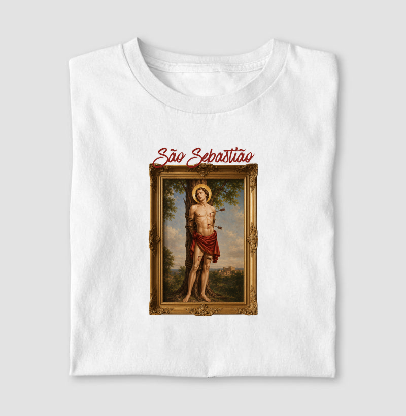 Camiseta São Sebastião