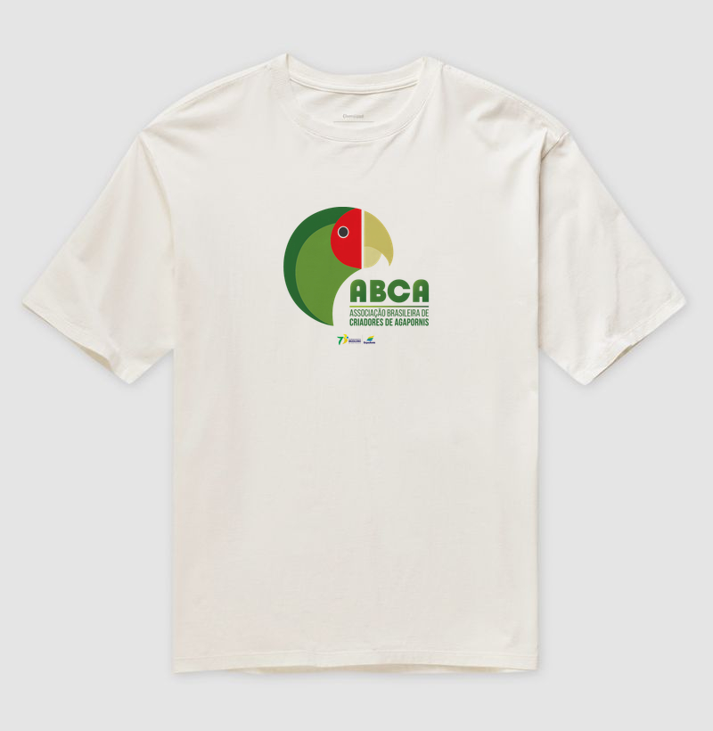 Camiseta Oversized ABCA - FOB Expo 2026