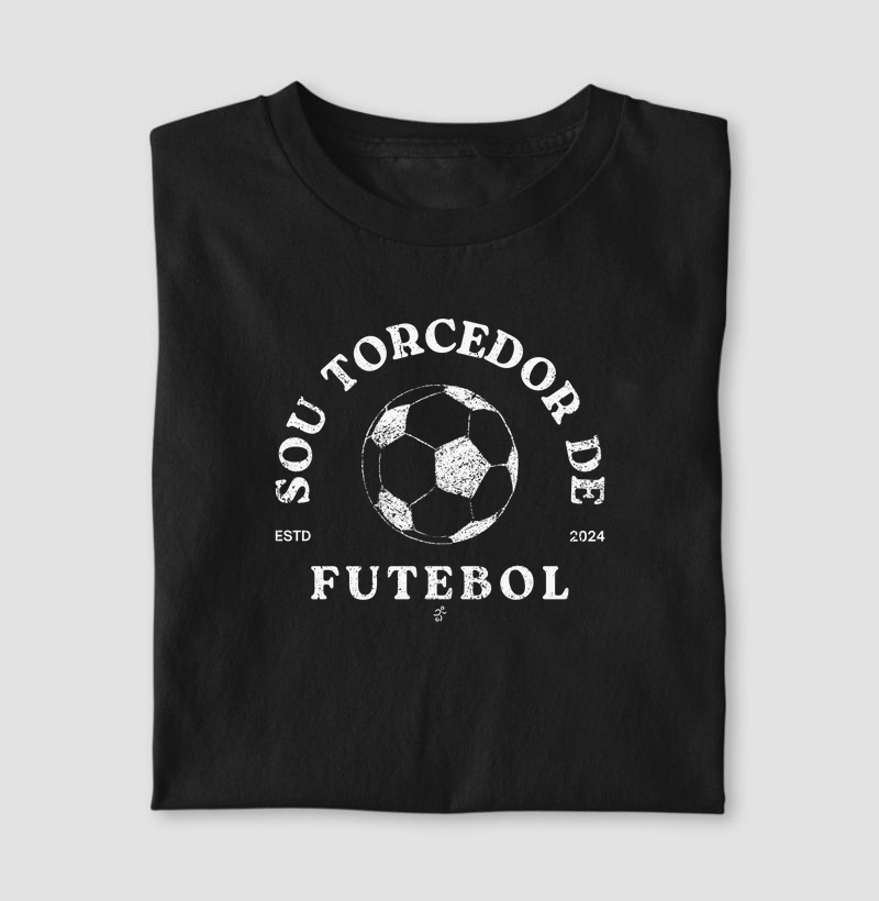 Sou torcedor de futebol