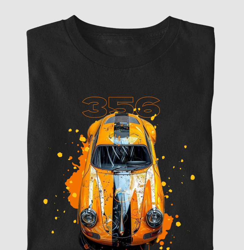 Camiseta Porsche 356