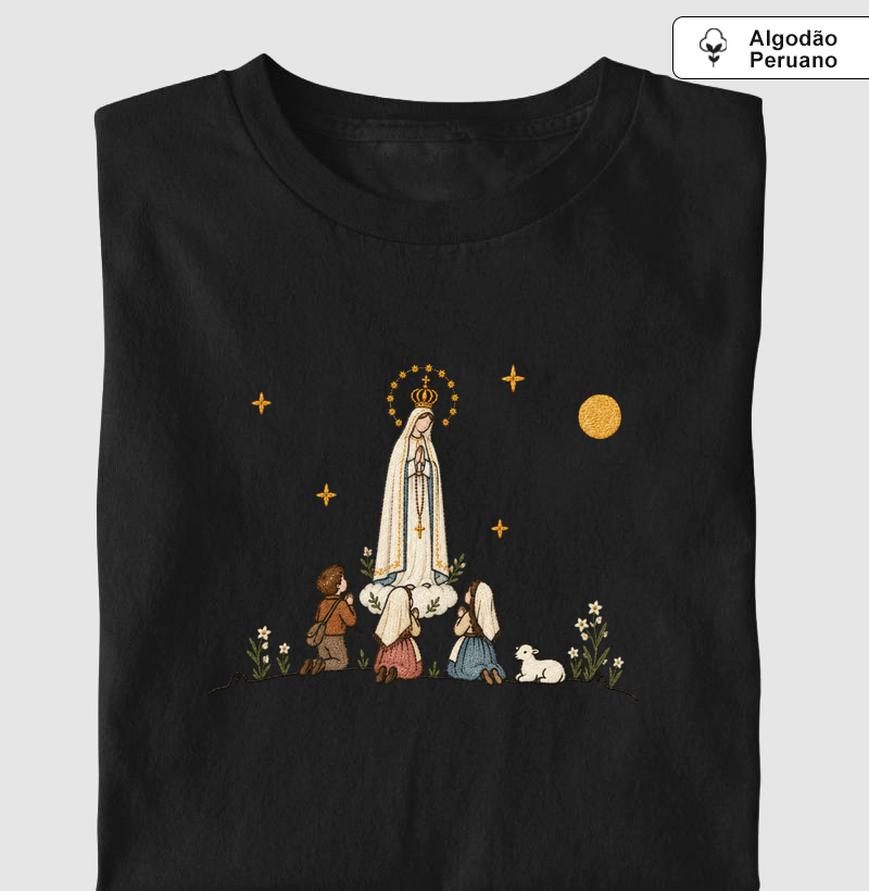  Nossa Senhora e os Pastorinhos.