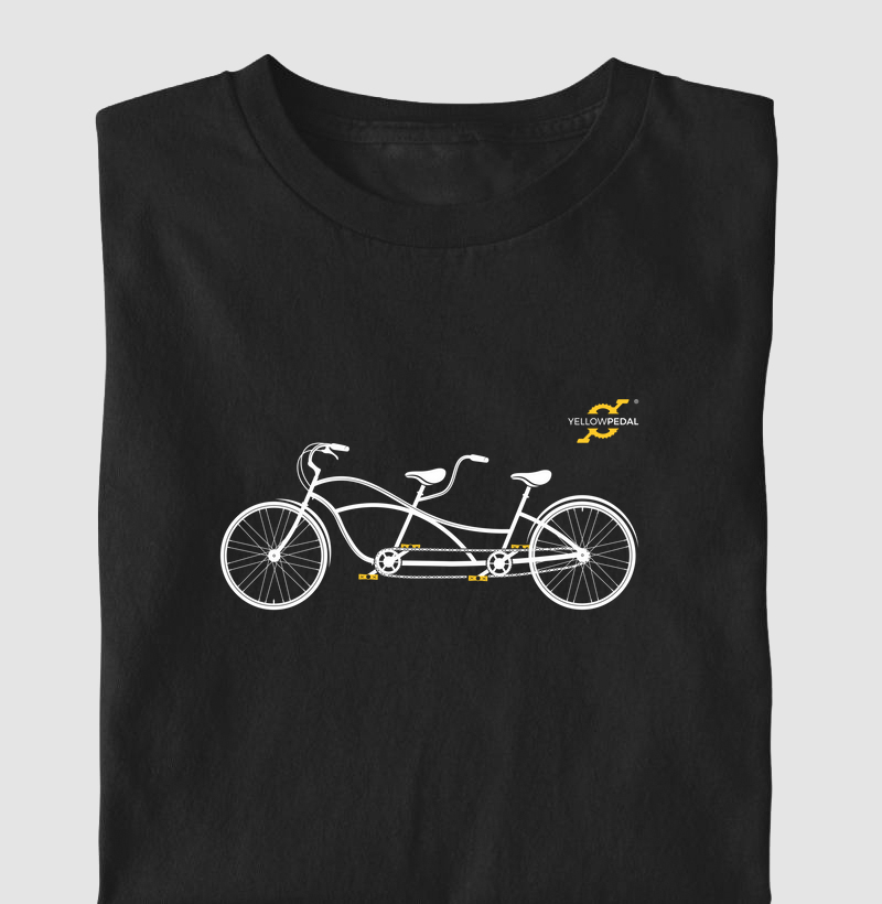 CAMISETA YELLOWPEDAL PEDAIS