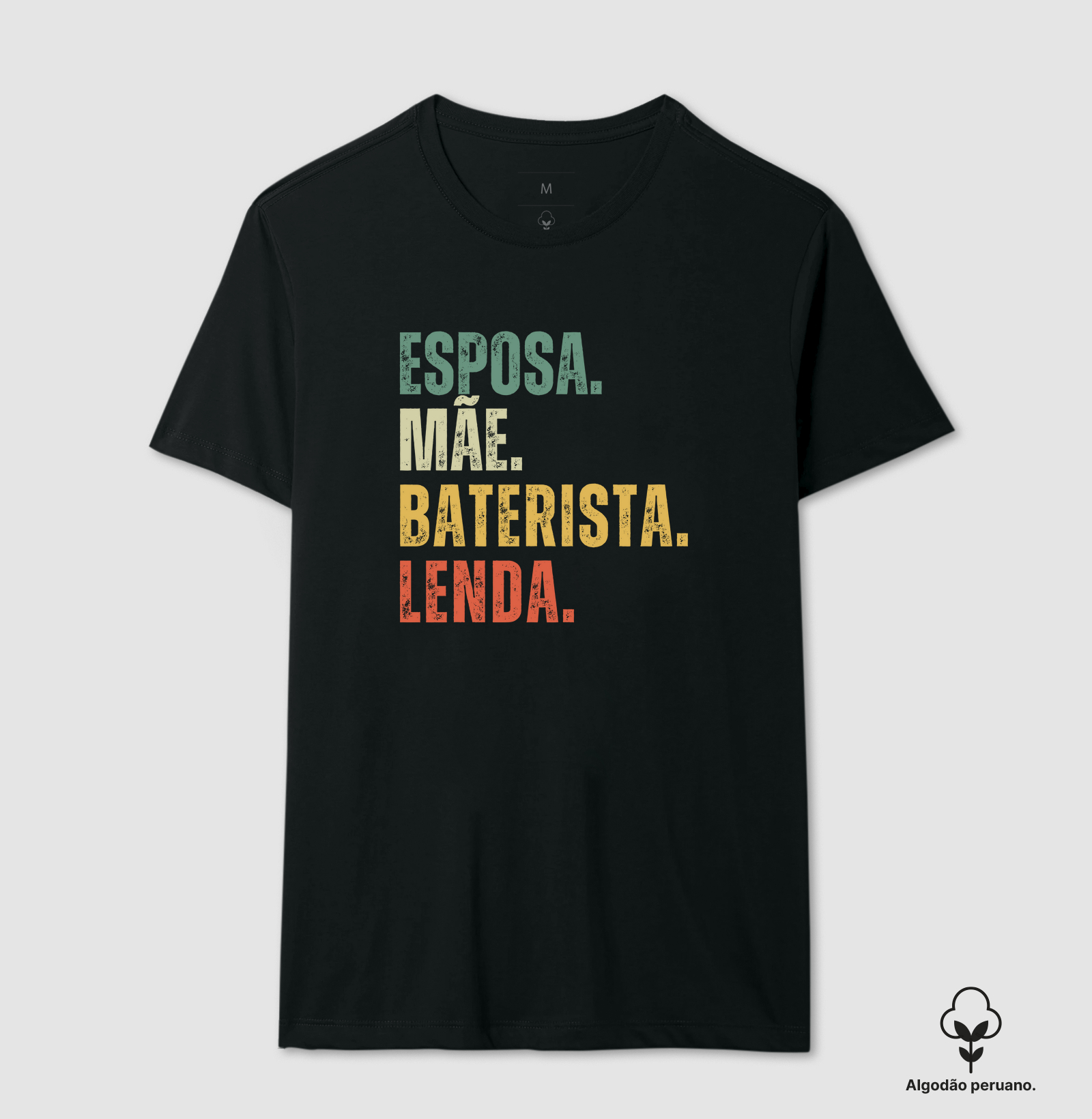 Esposa. Mãe. Baterista. Lenda.
