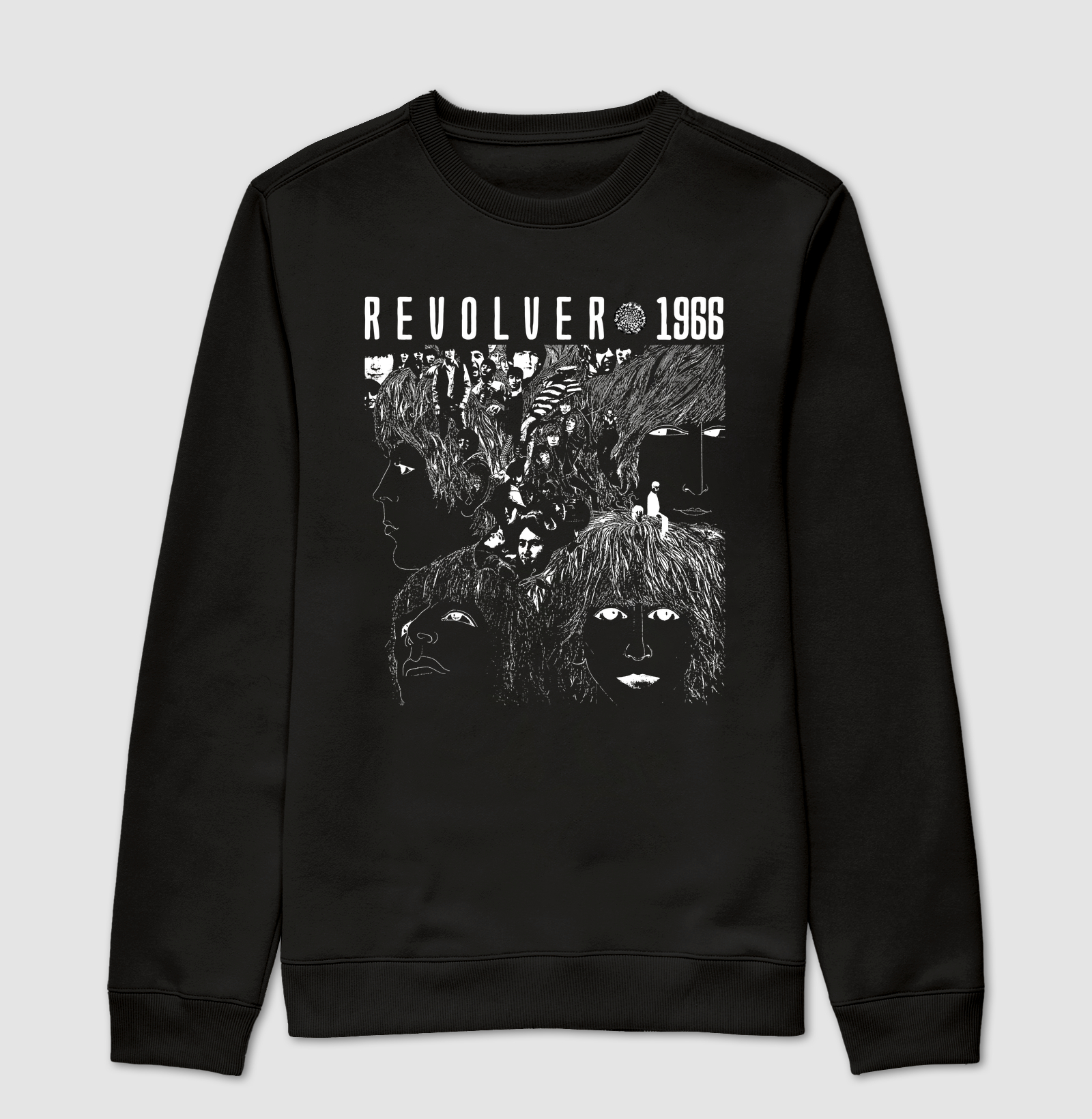 Moletom Revolver Inverse