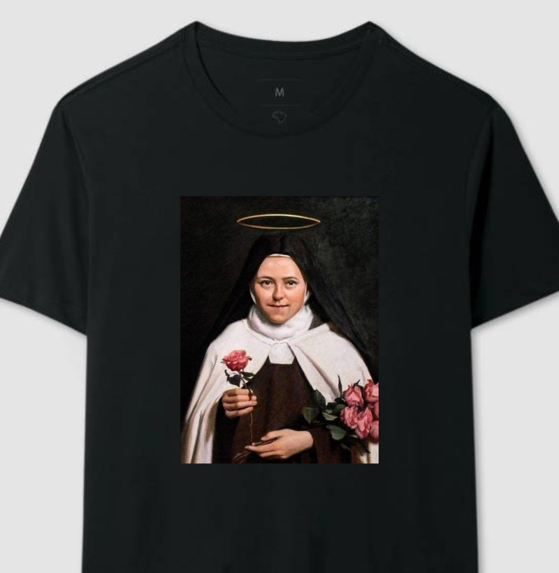 Santa Teresinha - Unissex