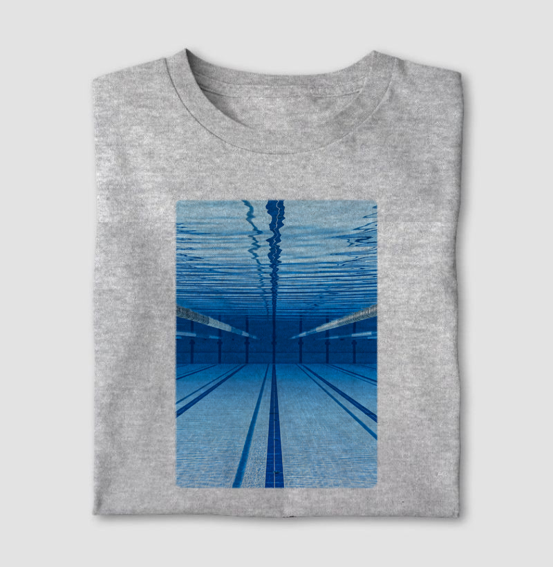Camiseta Natação - Submerso - Camiseta