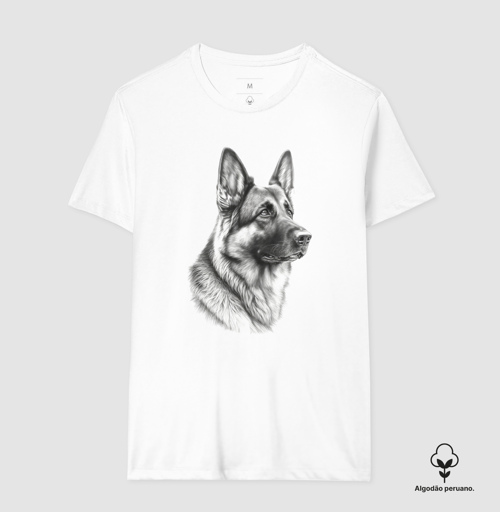 Rosto Pastor Alemão