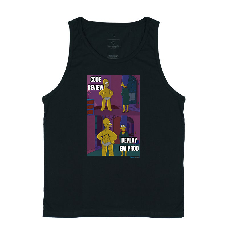 Simpsons - Code Review is not the same as in Prod