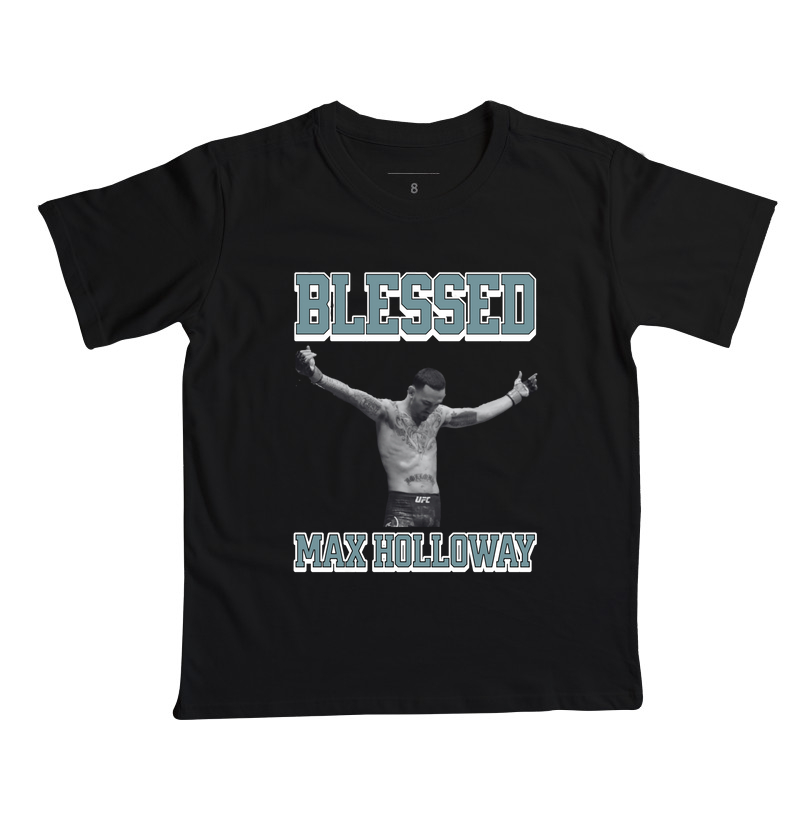 Camiseta Max Blessed - Infantil