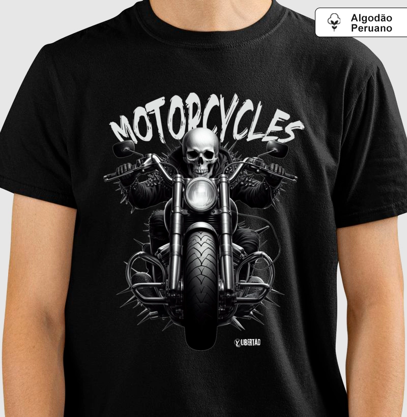 Caveira Motociclista