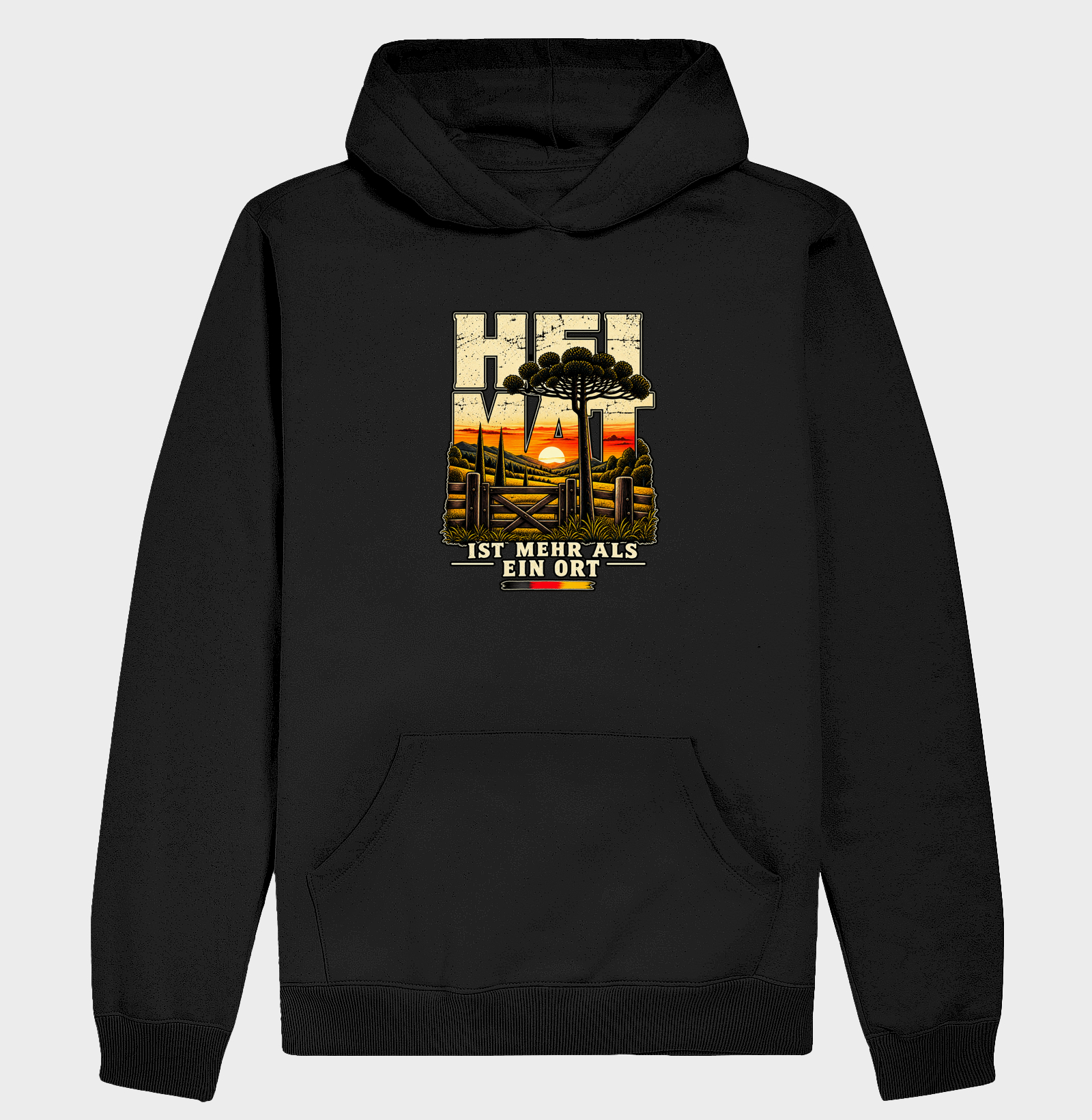 Heimat ist mehr als ein Ort - Hoodie Moletom
