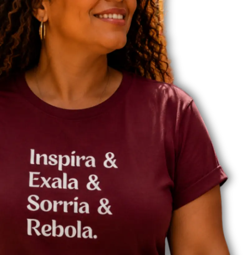 & Rebola - Camiseta