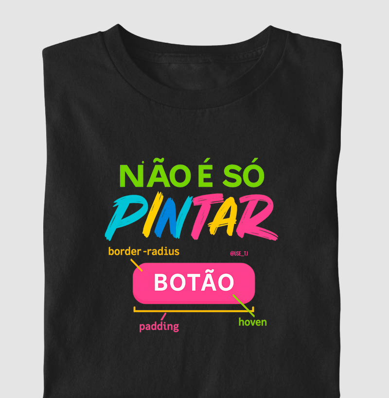 "Não é só pintar botão III" T.I