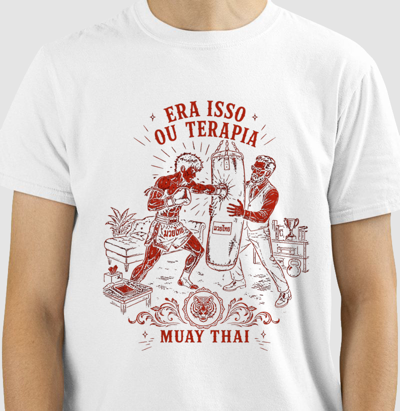 Era isso ou psicólogo Muay Thai