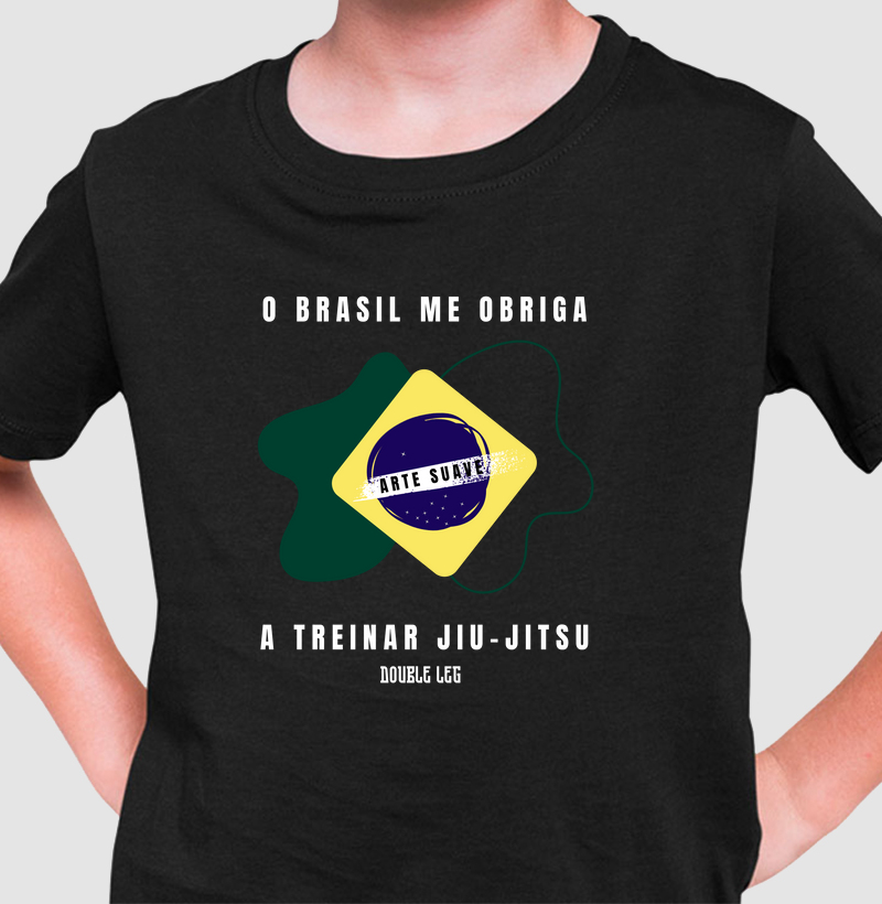 O Brasil me obriga a treinar Jiu-jitsu