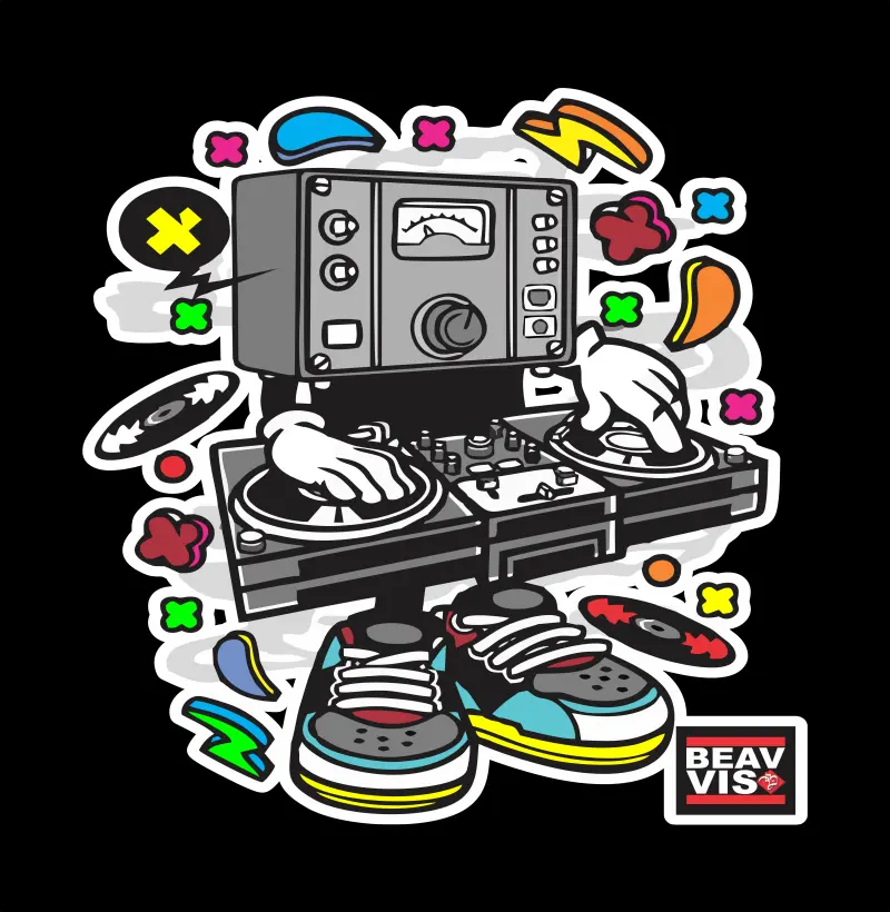 Camisa DJ Cabeça Amp. BVS c/24