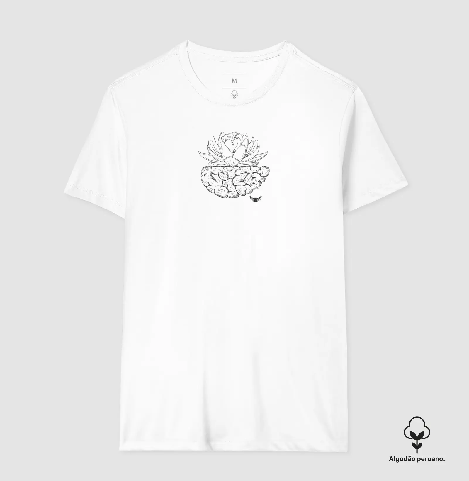 Camiseta Flor de Lótus