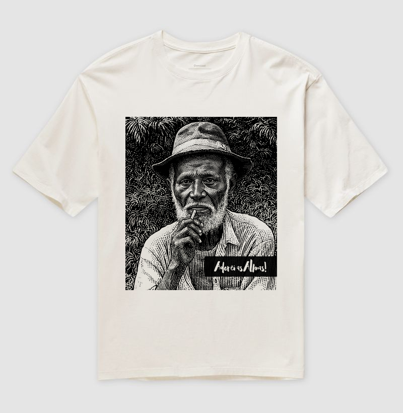 Camiseta - Preto-Velho - Imagem 2