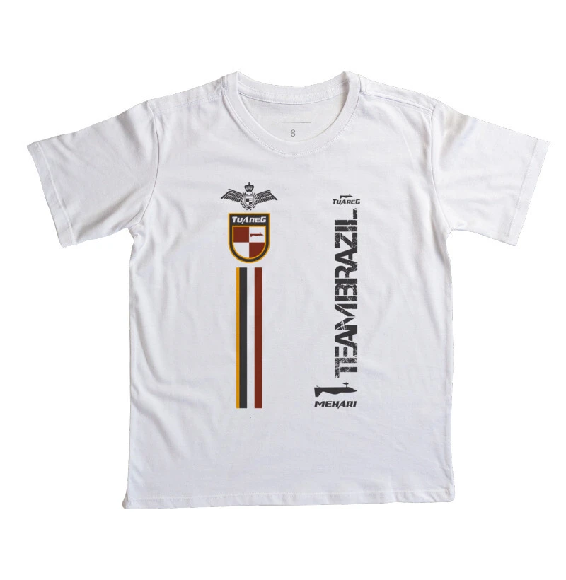 Camiseta TUAREG TEAM BRAZIL