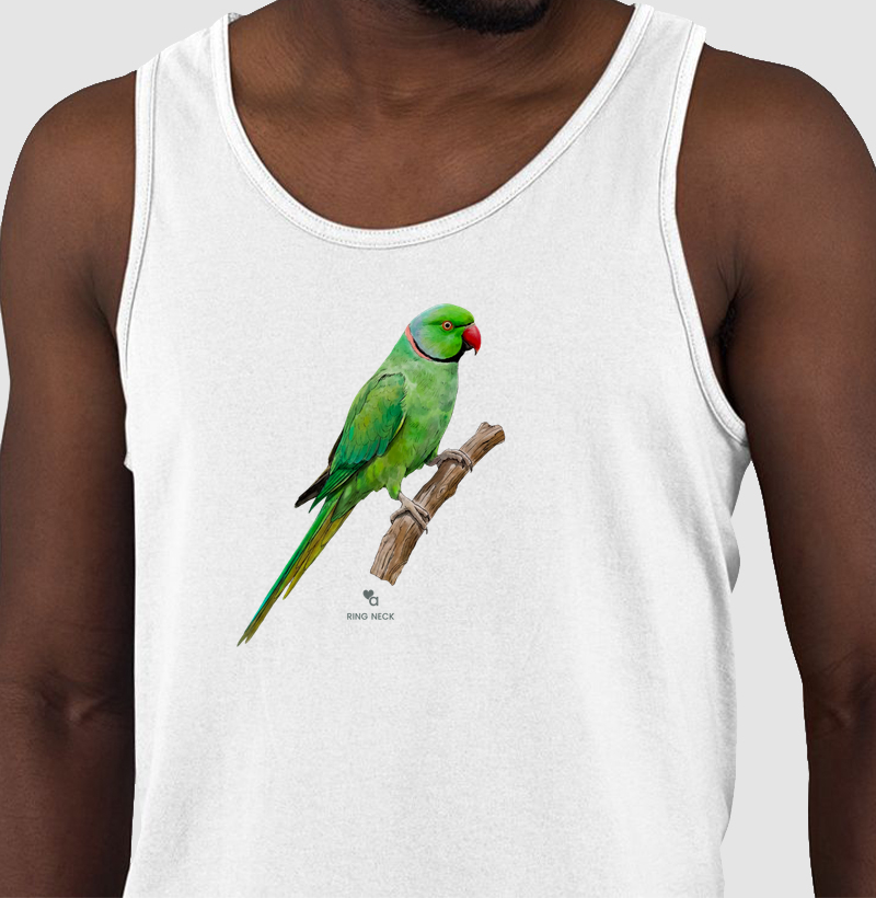Aves - Ring Neck Verde - Regata