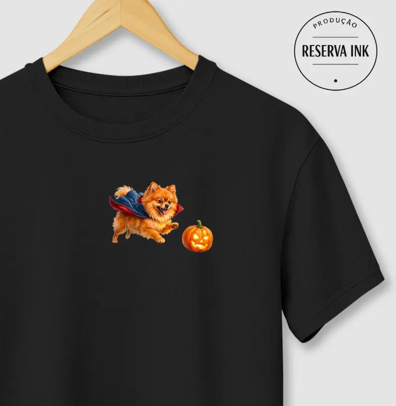 Pomerania Laranja - Halloween