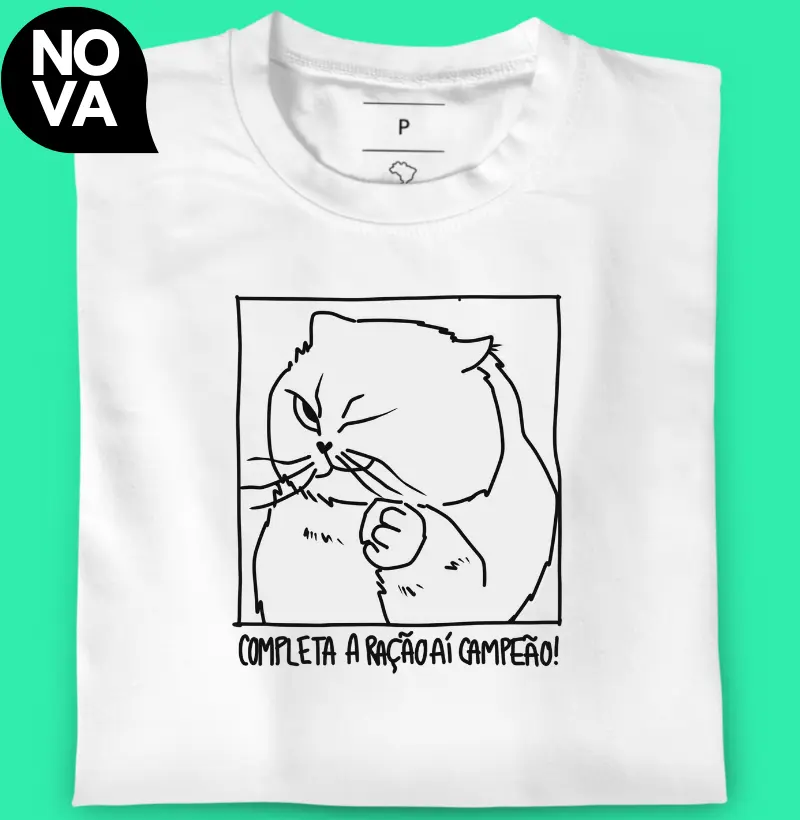 Completa aí campeão