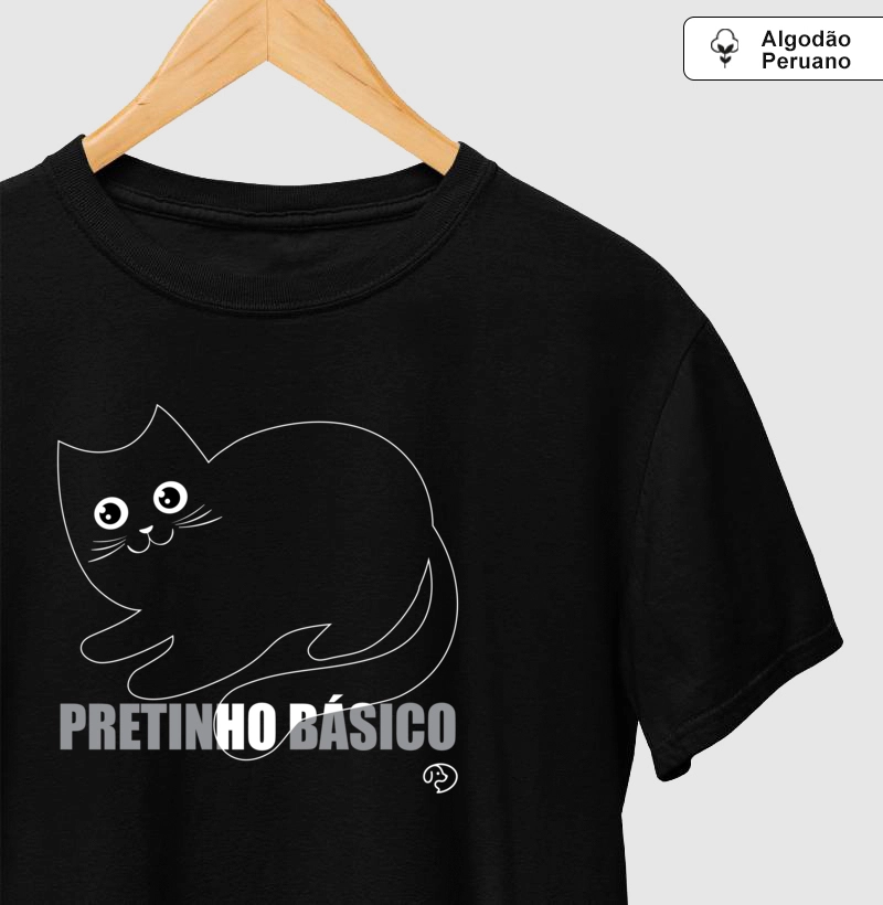 Pretinho Básico