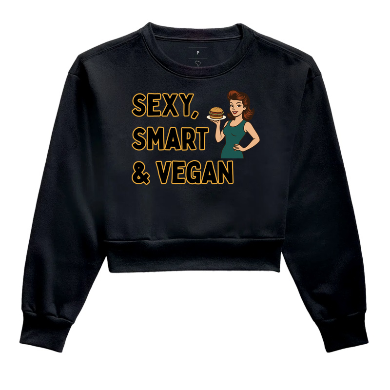 Sexy Smart & Vegan