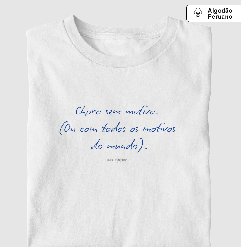 Choro Sem Motivo