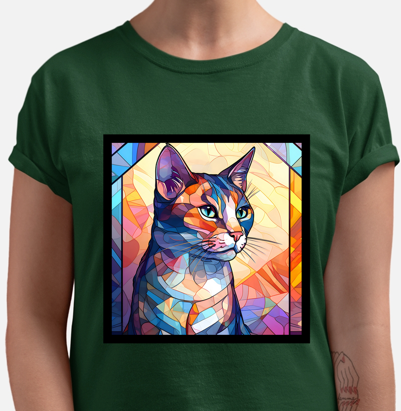 Vitral: American Shorthair - Pelo Curto Americano