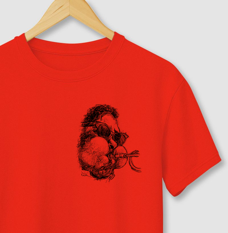 Dizzy Gillespie (Drawing) - Bolso