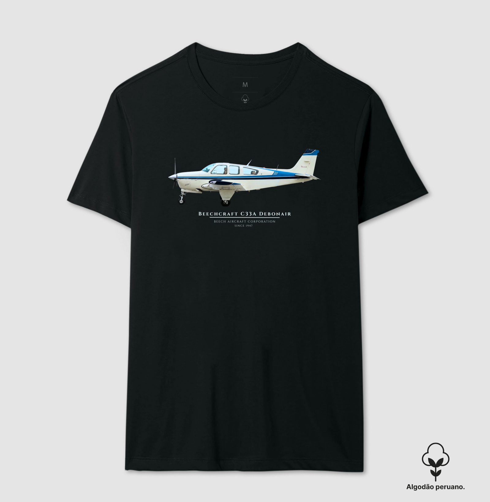  Beechcraft C33A Debonair - Profile
