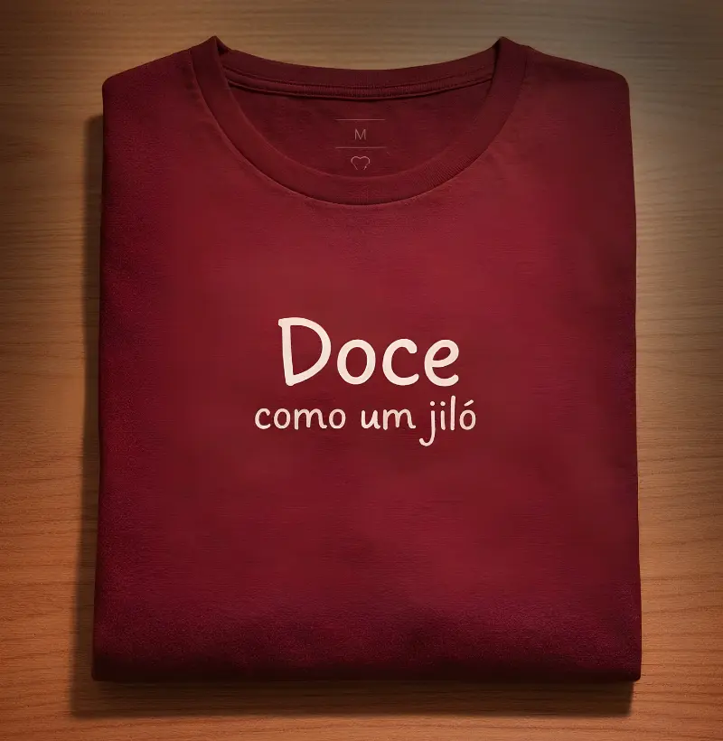 DOCE COMO UM JILÓ