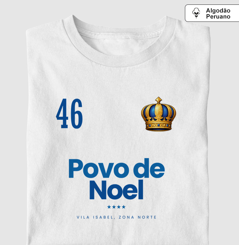 Algodão Peruano - Povo de Noel 46