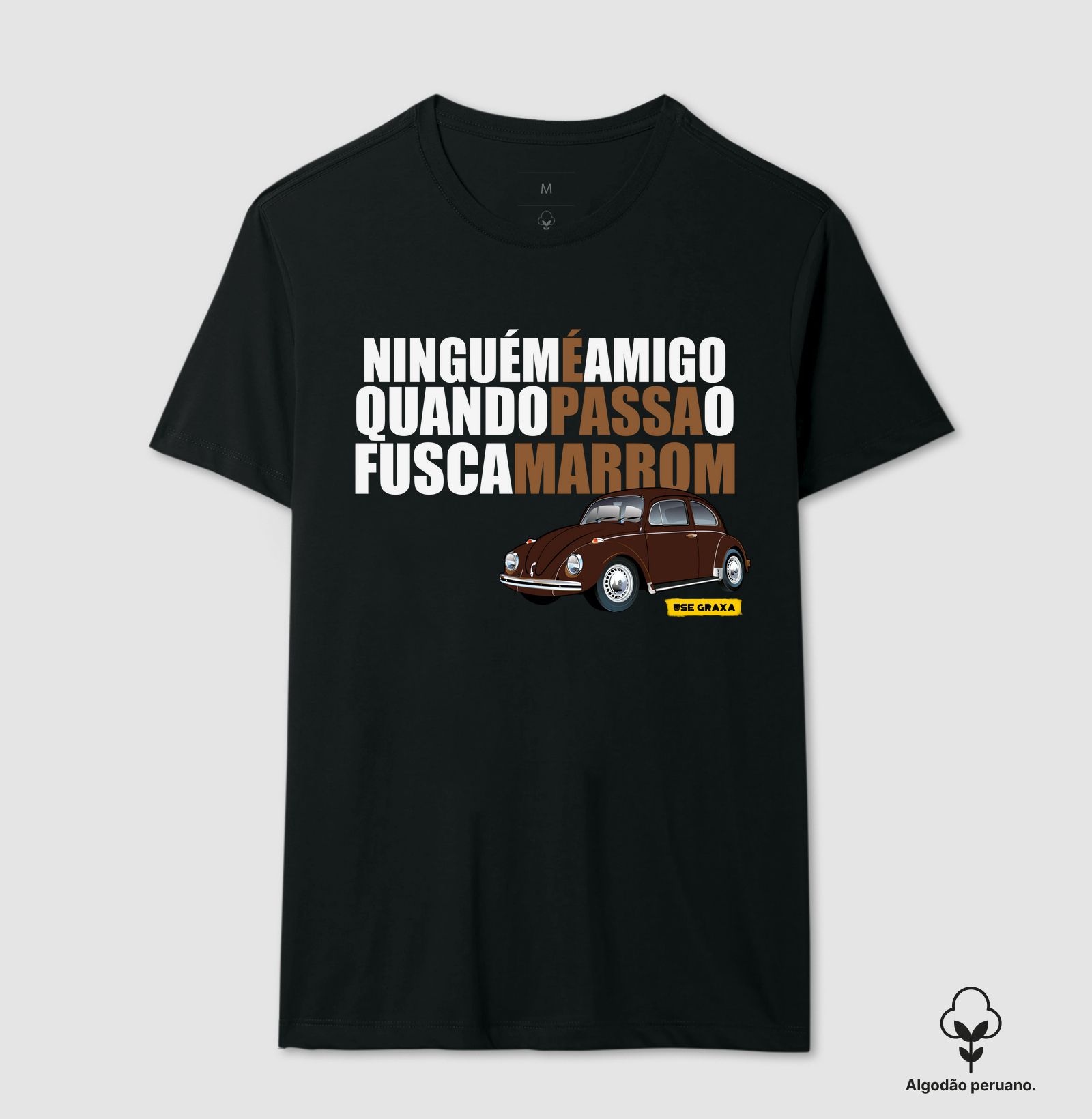 Fusca Marrom Acabou a Amizade