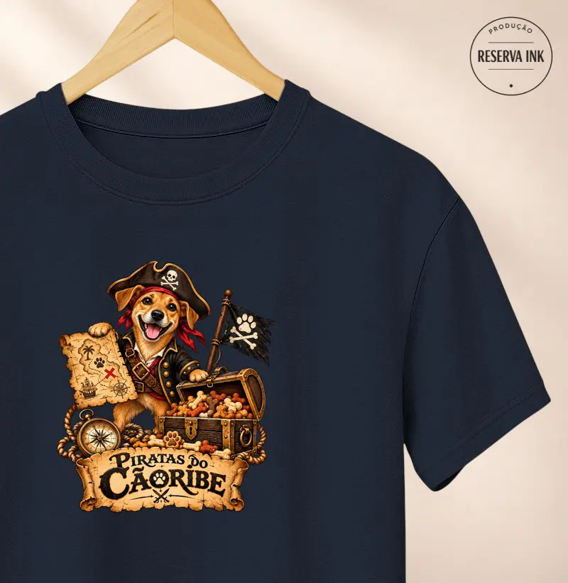 Piratas do Cãoribe - Camiseta