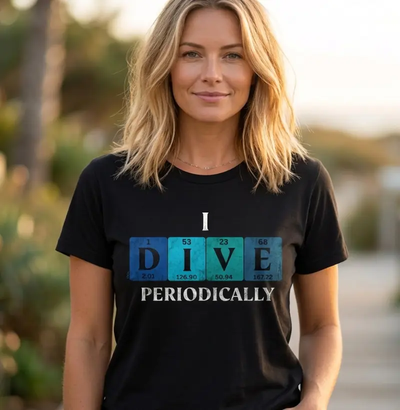 I Dive Periodically