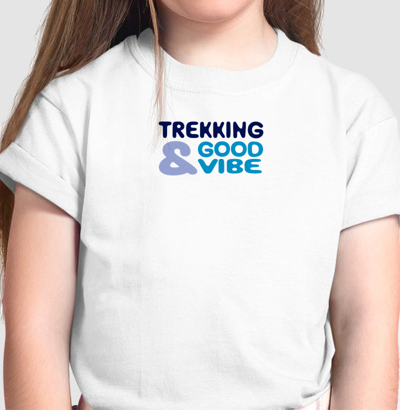 Camiseta Infantil Alma Outdoor | Trekking & Good Vibe