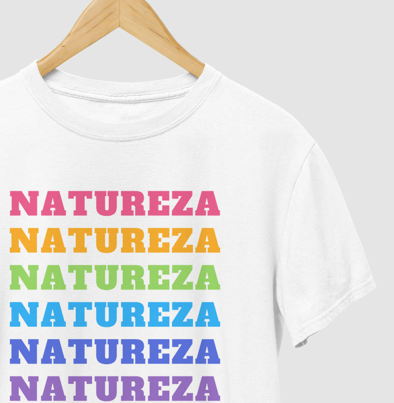 Natureza é cor e amor