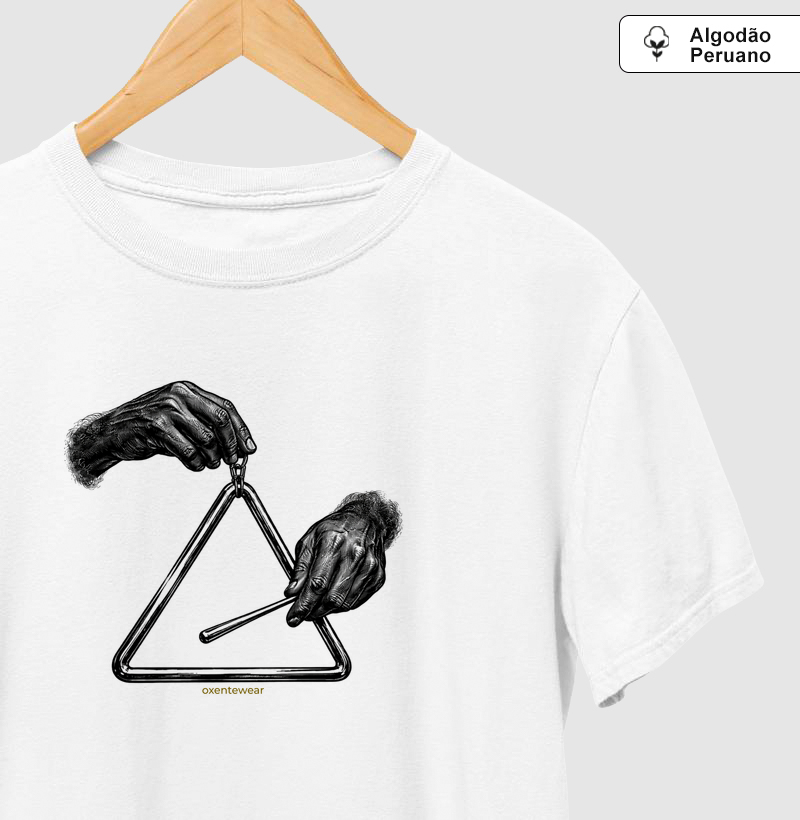 Camiseta Triângulo (coleção forró premium) | OxenteWear