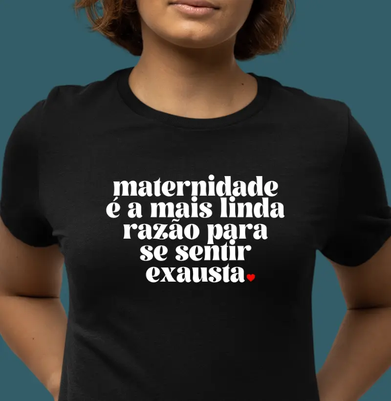 Mais linda razão para se sentir exausta