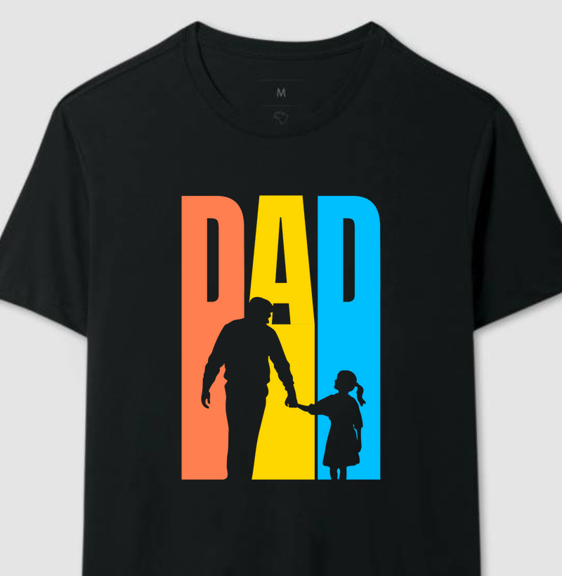 Dad & Girl