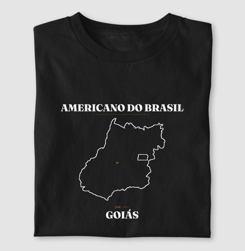 Americano do Brasil | Legado GO - Camiseta