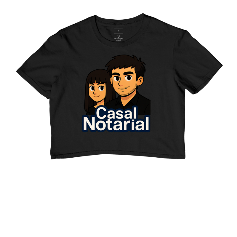 Camiseta Casal Notarial