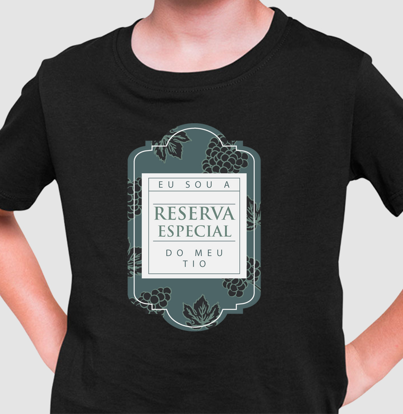 Eu sou Reserva Especial do meu Tio