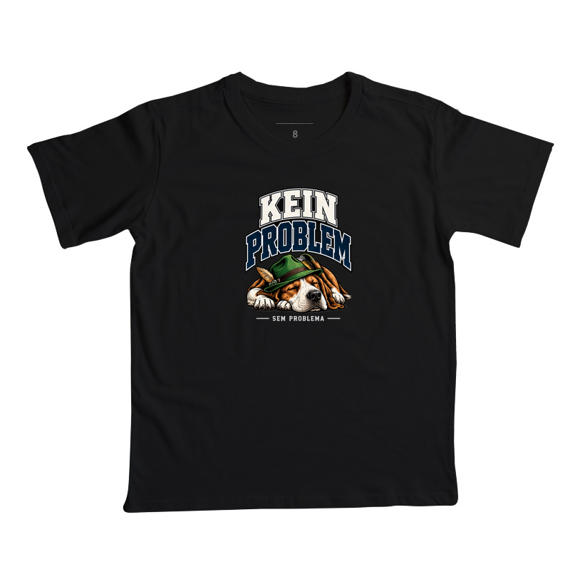 Kein Problem — Sem Problema - Camiseta Infantil