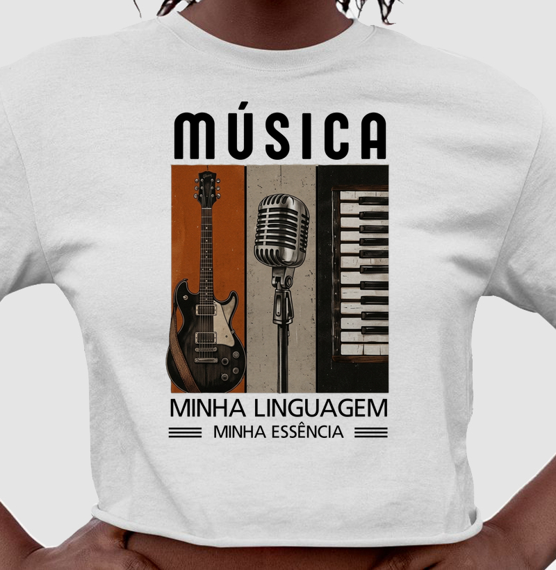 Música - Minha linguagem