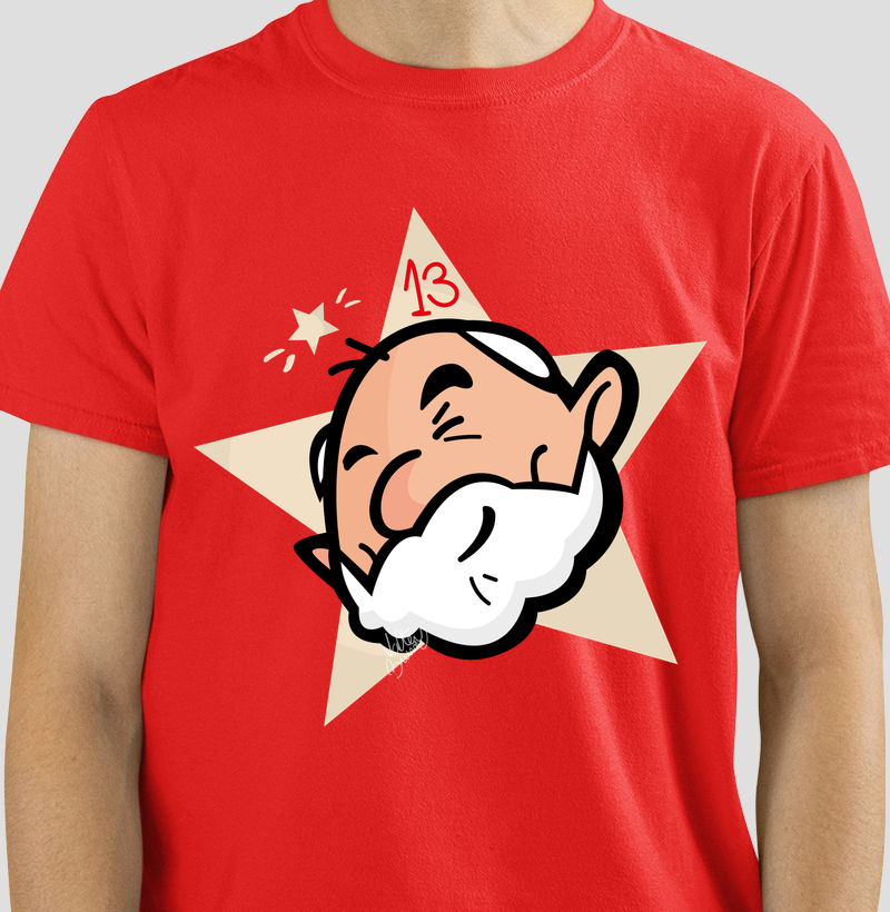 BÓRA! - Camiseta