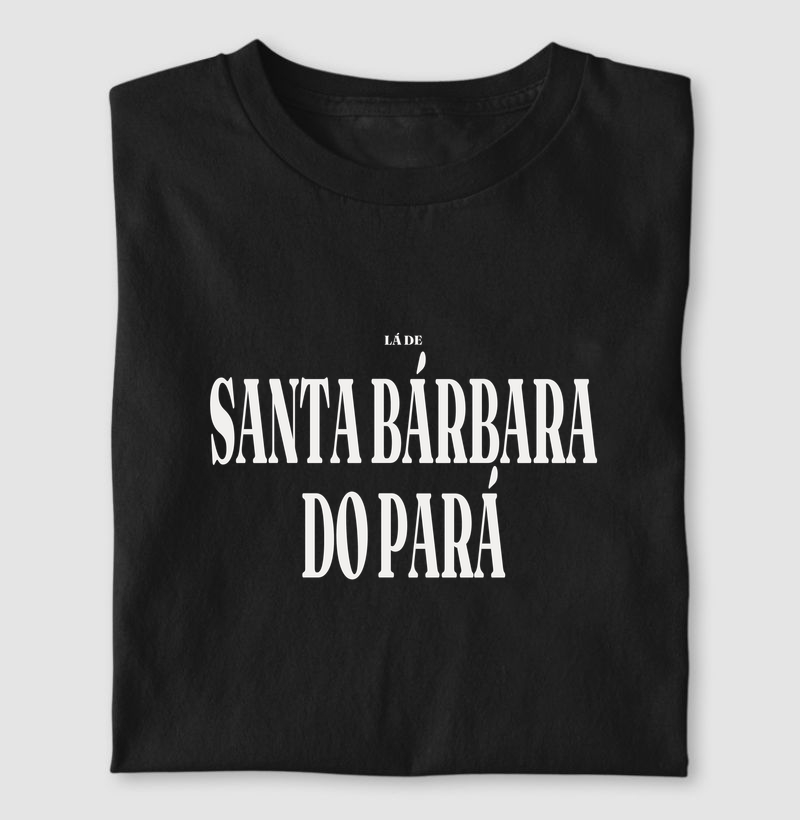 Santa Bárbara do Pará | Tipografia PA